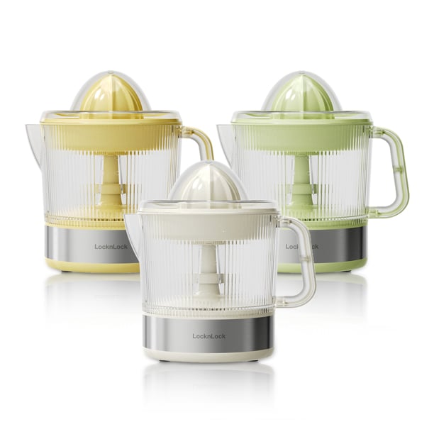 Máy Vắt Cam Xoay Ép Hai Chiều LocknLock Citrus Juicer  40W 700ml 3 màu - EJJ244